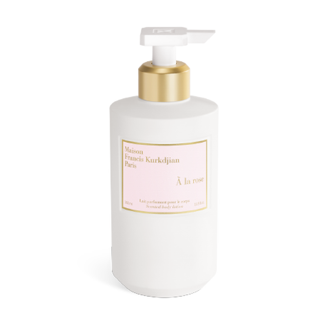À la rose, , hi-res, Scented body lotion
